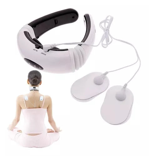 MASAJEADOR DE CUELLO ELECTROMAGNETICO PREMIUM!